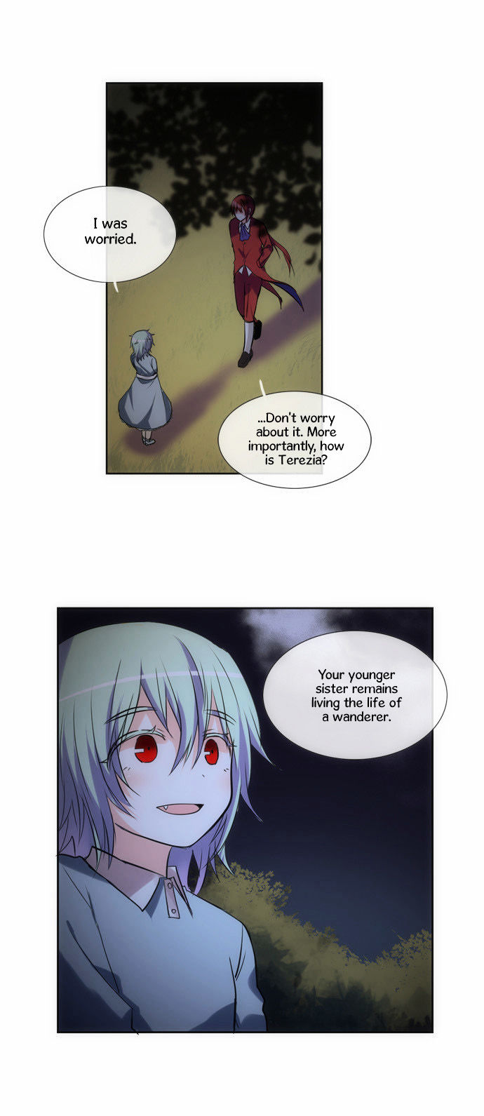 Crepuscule (Yamchi) Chapter 112 page 6 - Chapter 112 : Elegy Flowers (4)