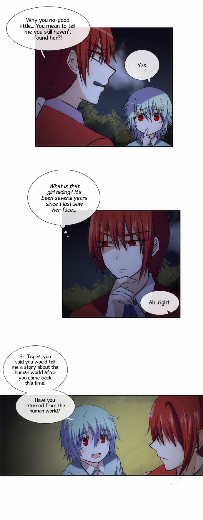 Crepuscule (Yamchi) Chapter 112 page 7 - Chapter 112 : Elegy Flowers (4)