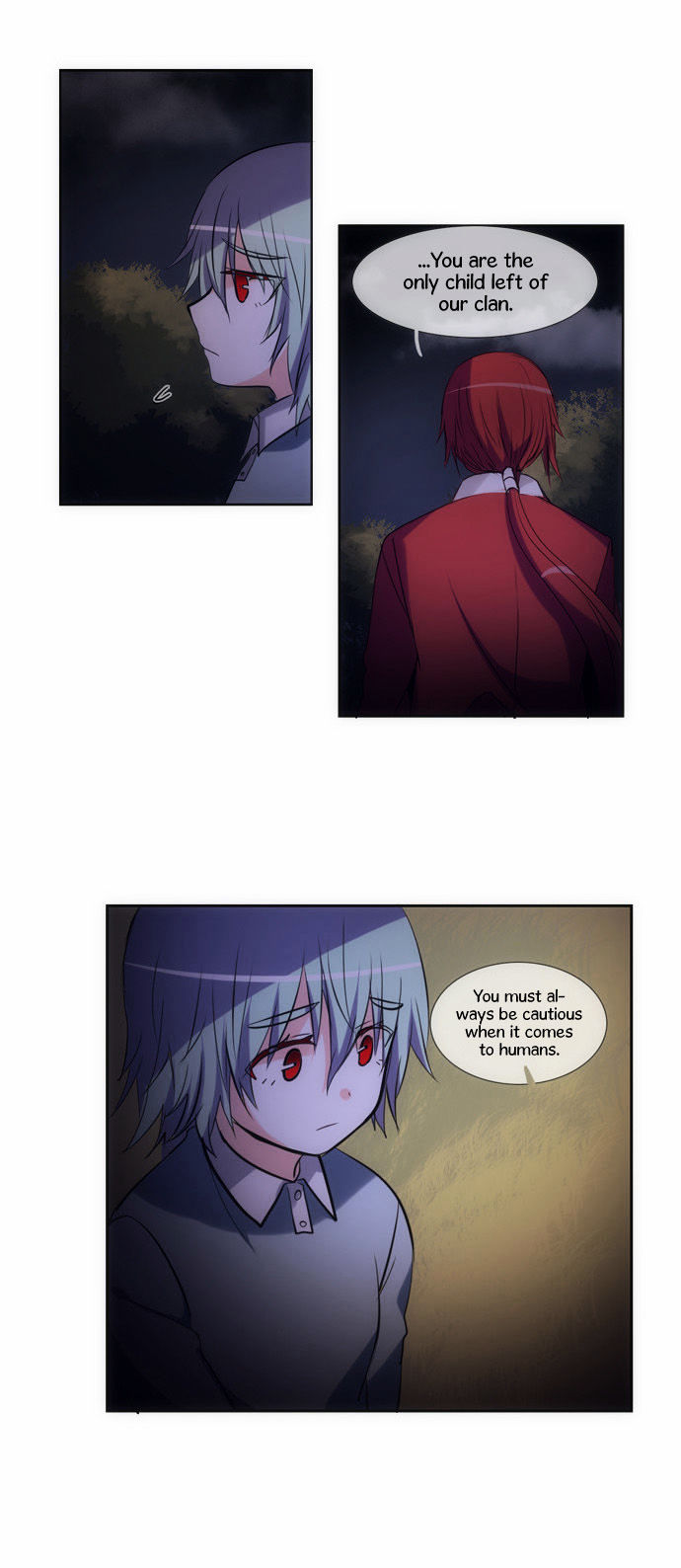 Crepuscule (Yamchi) Chapter 112 page 9 - Chapter 112 : Elegy Flowers (4)