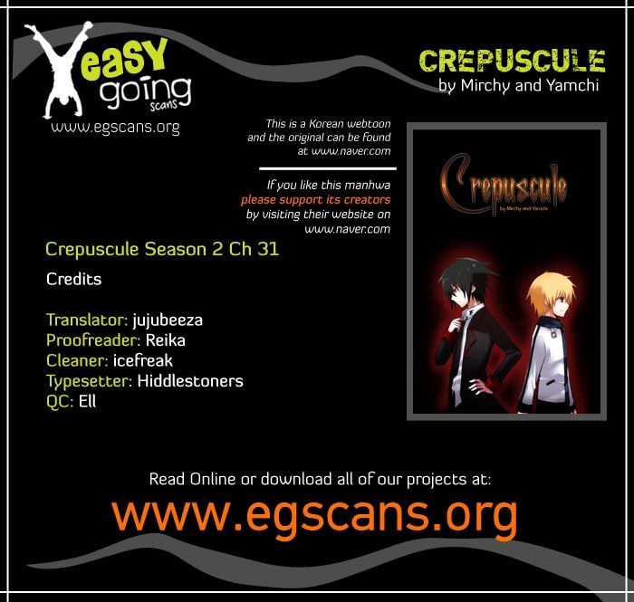 Crepuscule (Yamchi) Chapter 113 page 1 - Chapter 113 : Elegy Flowers (5)