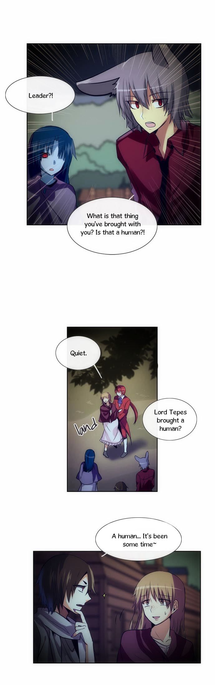 Crepuscule (Yamchi) Chapter 113 page 15 - Chapter 113 : Elegy Flowers (5)