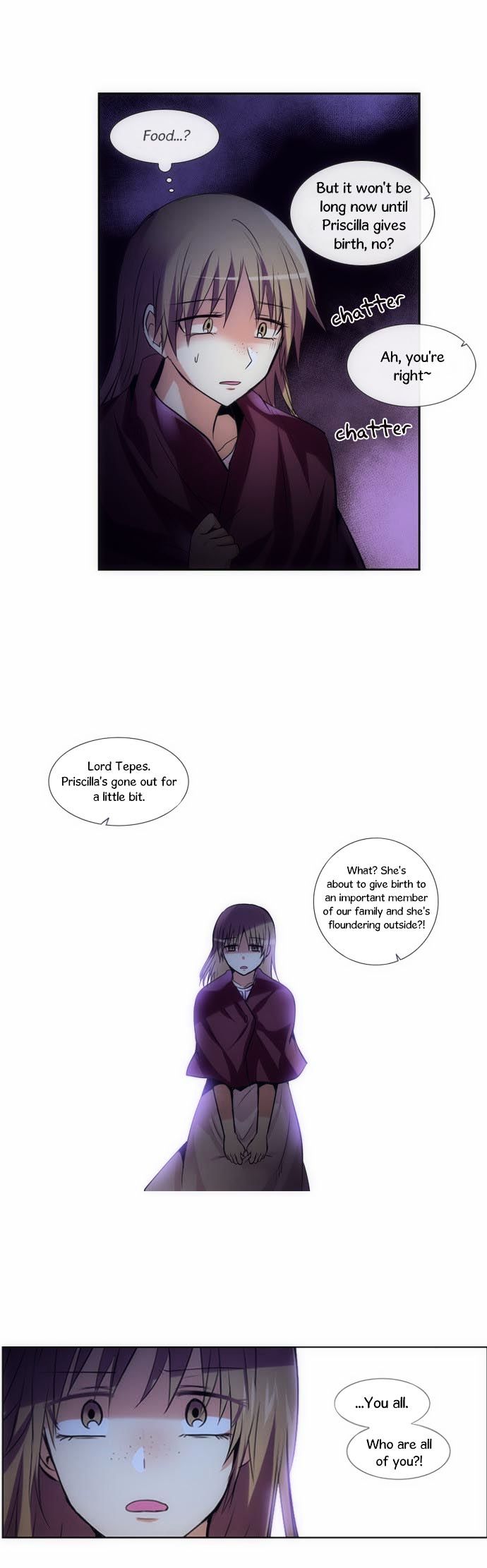 Crepuscule (Yamchi) Chapter 113 page 17 - Chapter 113 : Elegy Flowers (5)