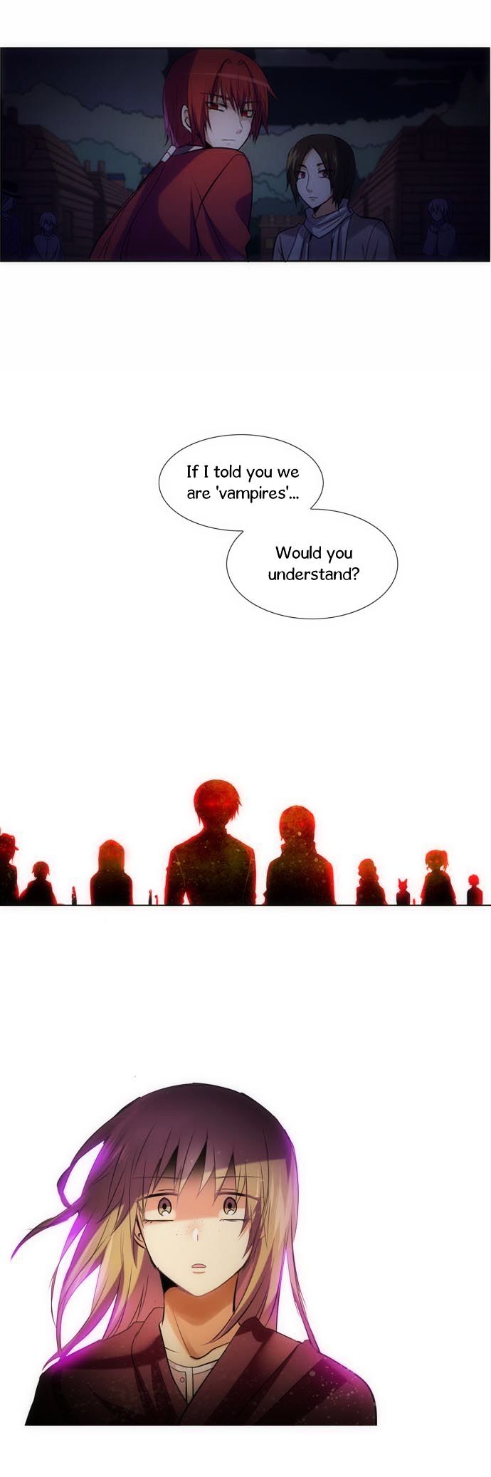 Crepuscule (Yamchi) Chapter 113 page 18 - Chapter 113 : Elegy Flowers (5)