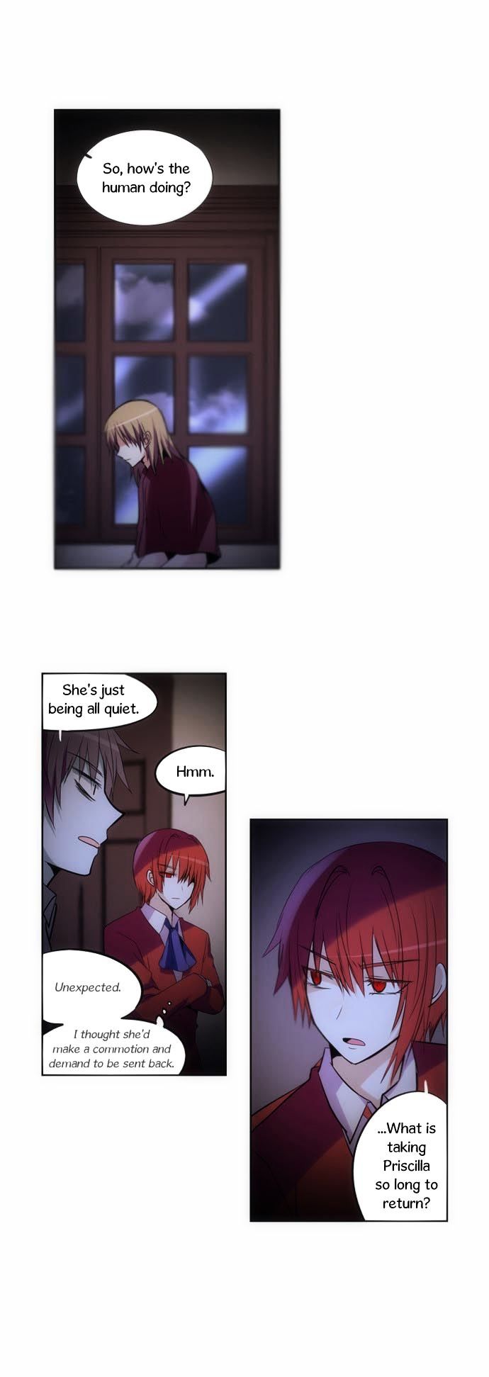 Crepuscule (Yamchi) Chapter 113 page 19 - Chapter 113 : Elegy Flowers (5)