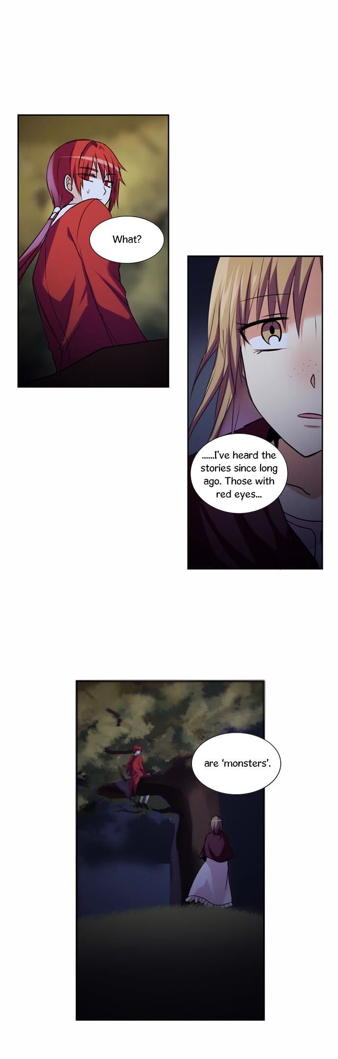 Crepuscule (Yamchi) Chapter 113 page 6 - Chapter 113 : Elegy Flowers (5)