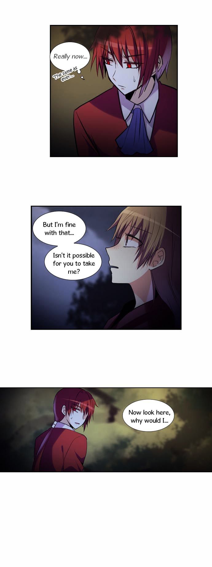 Crepuscule (Yamchi) Chapter 113 page 7 - Chapter 113 : Elegy Flowers (5)
