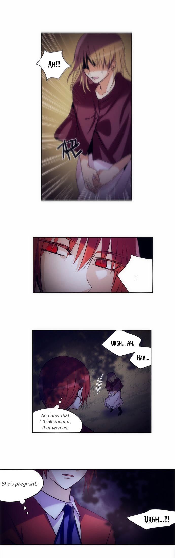 Crepuscule (Yamchi) Chapter 113 page 8 - Chapter 113 : Elegy Flowers (5)