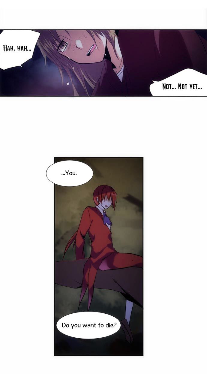 Crepuscule (Yamchi) Chapter 113 page 9 - Chapter 113 : Elegy Flowers (5)