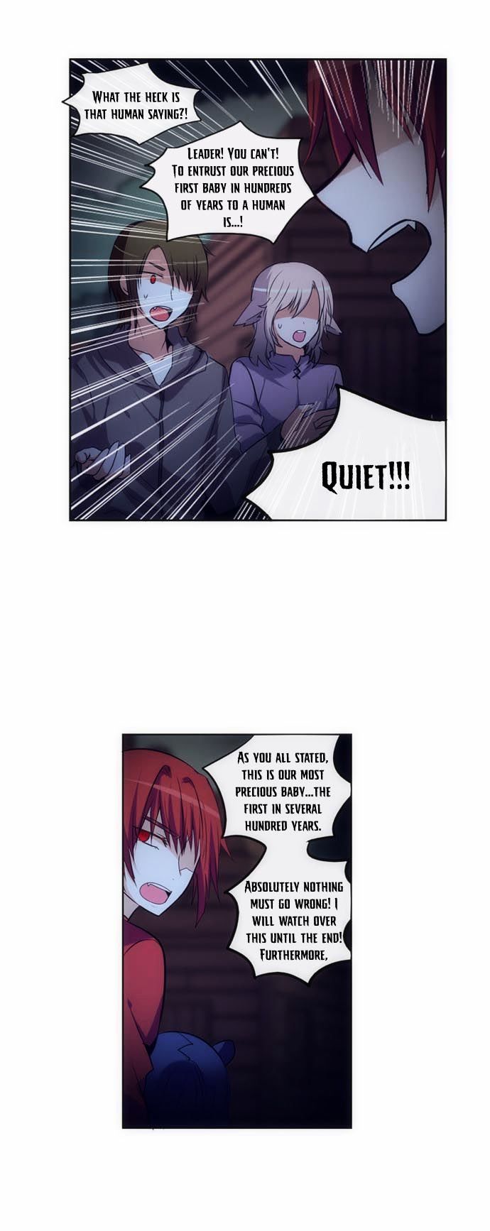 Crepuscule (Yamchi) Chapter 114 page 11 - Chapter 114 : Elegy Flowers (6)