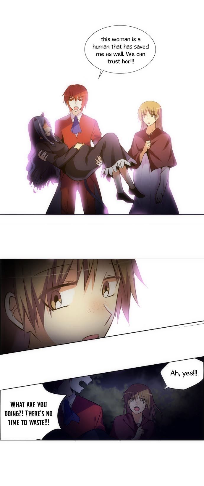 Crepuscule (Yamchi) Chapter 114 page 12 - Chapter 114 : Elegy Flowers (6)