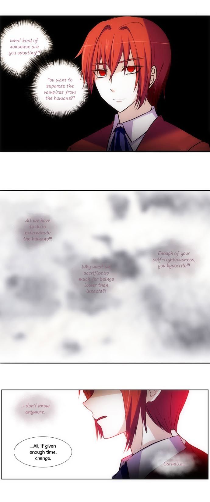 Crepuscule (Yamchi) Chapter 114 page 19 - Chapter 114 : Elegy Flowers (6)