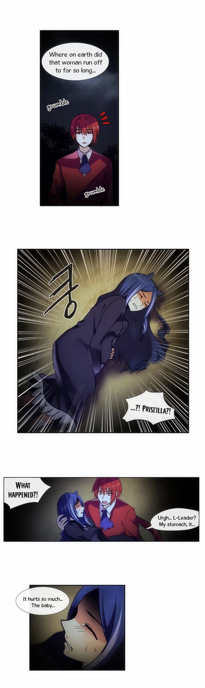 Crepuscule (Yamchi) Chapter 114 page 2 - Chapter 114 : Elegy Flowers (6)