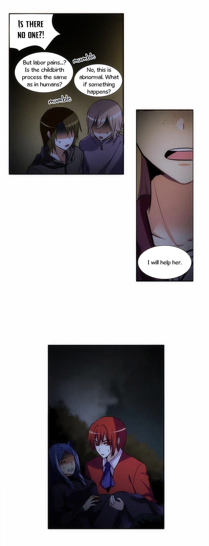 Crepuscule (Yamchi) Chapter 114 page 8 - Chapter 114 : Elegy Flowers (6)
