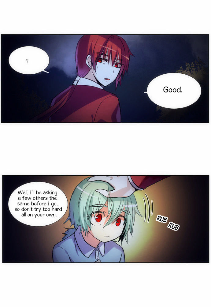 Crepuscule (Yamchi) Chapter 115 page 12 - Chapter 115 : Elegy Flowers (7)