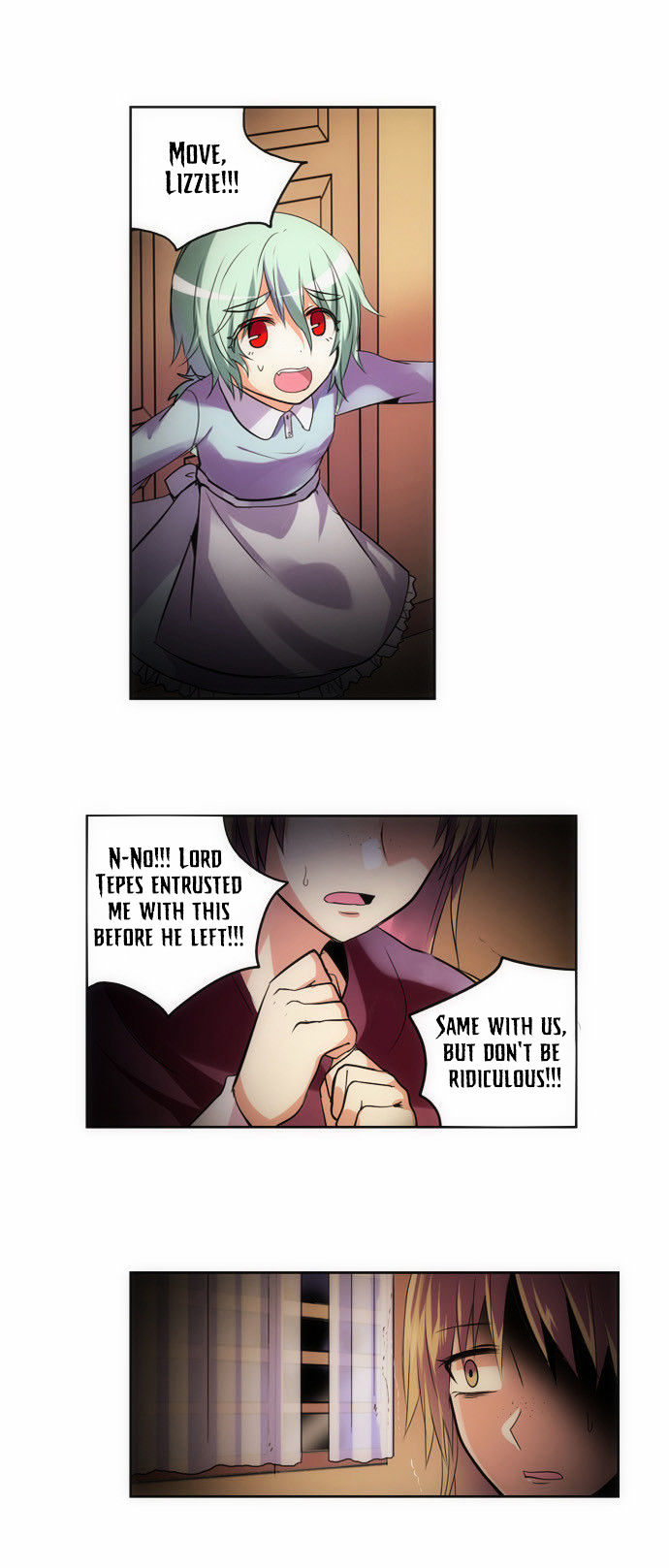 Crepuscule (Yamchi) Chapter 115 page 15 - Chapter 115 : Elegy Flowers (7)