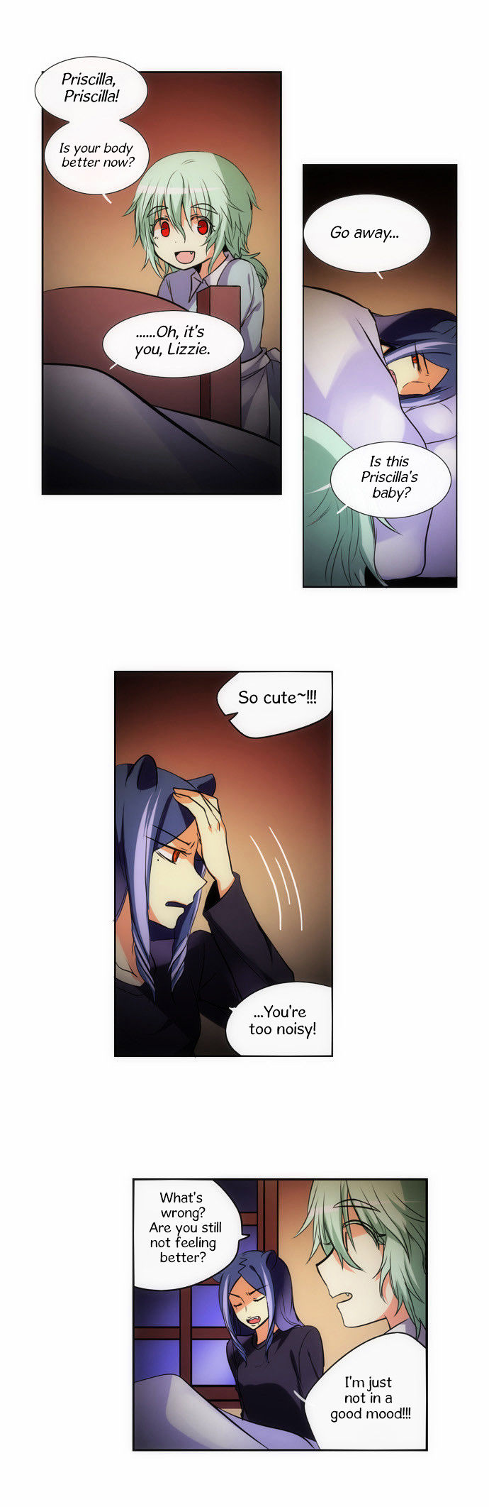Crepuscule (Yamchi) Chapter 115 page 2 - Chapter 115 : Elegy Flowers (7)