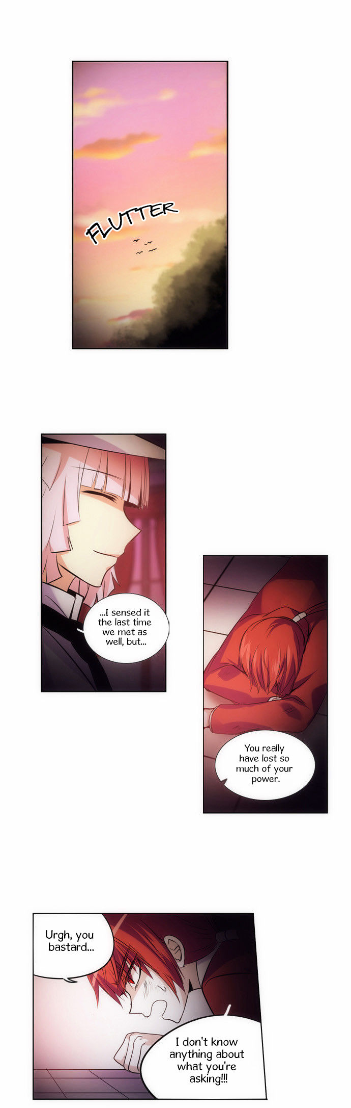 Crepuscule (Yamchi) Chapter 115 page 20 - Chapter 115 : Elegy Flowers (7)