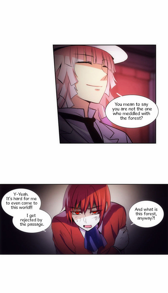 Crepuscule (Yamchi) Chapter 115 page 21 - Chapter 115 : Elegy Flowers (7)