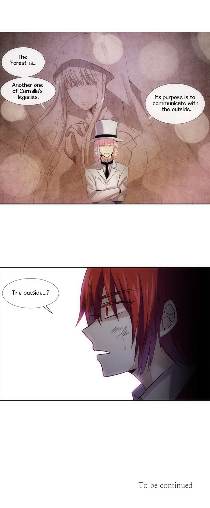 Crepuscule (Yamchi) Chapter 115 page 22 - Chapter 115 : Elegy Flowers (7)