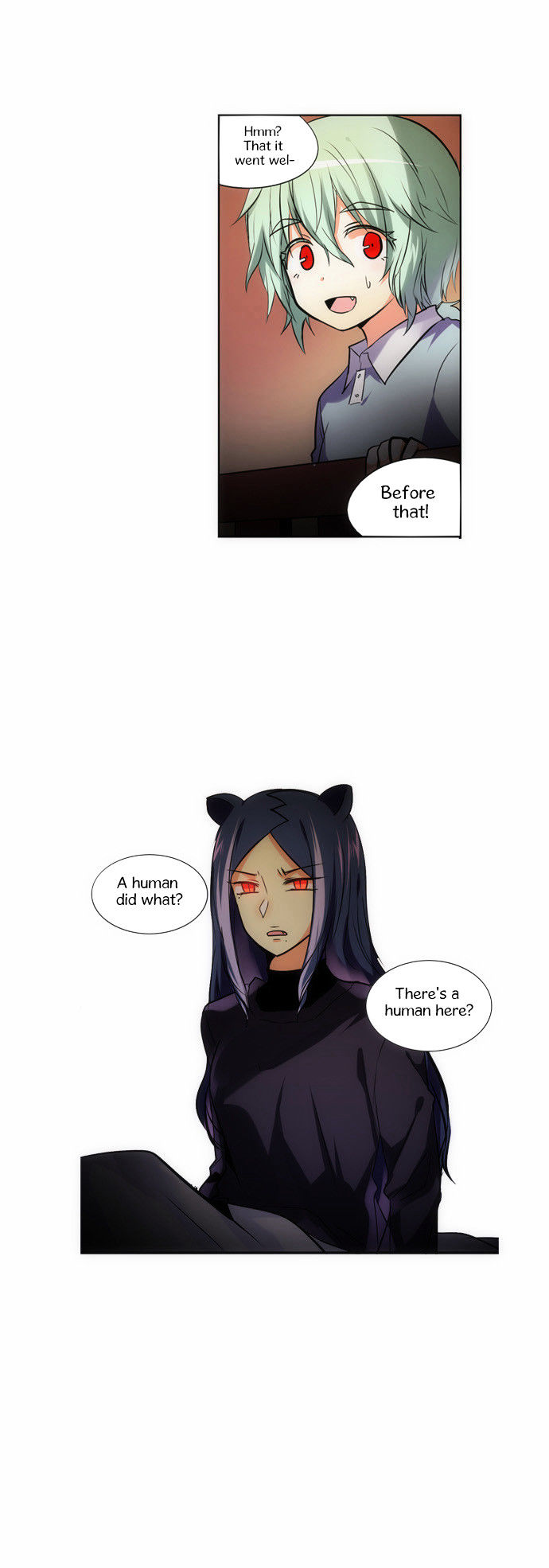 Crepuscule (Yamchi) Chapter 115 page 4 - Chapter 115 : Elegy Flowers (7)