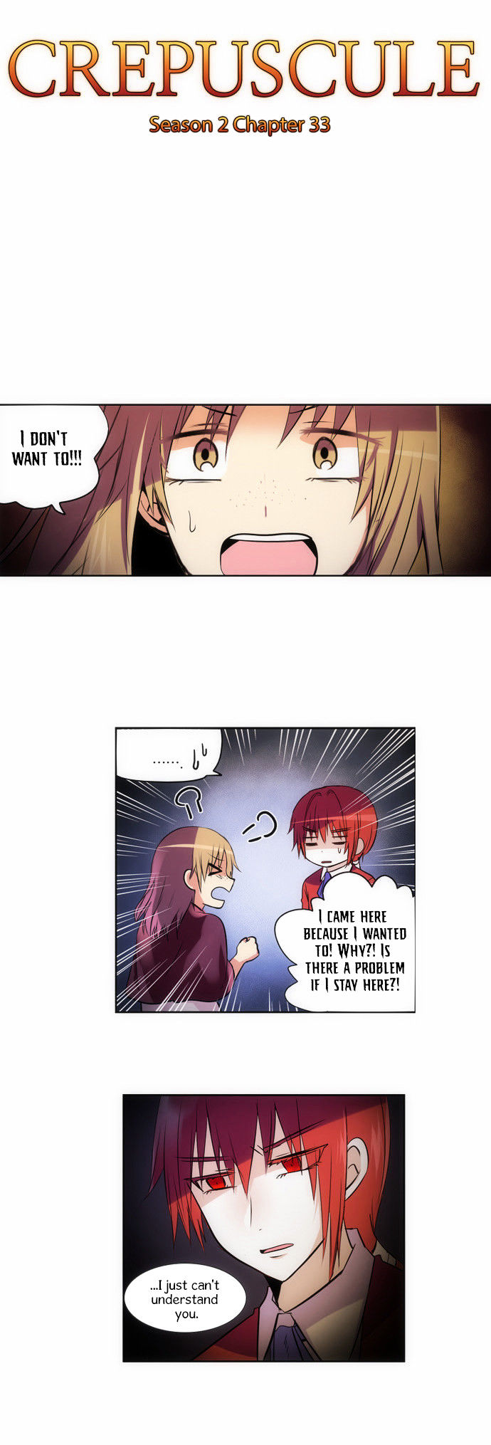Crepuscule (Yamchi) Chapter 115 page 5 - Chapter 115 : Elegy Flowers (7)