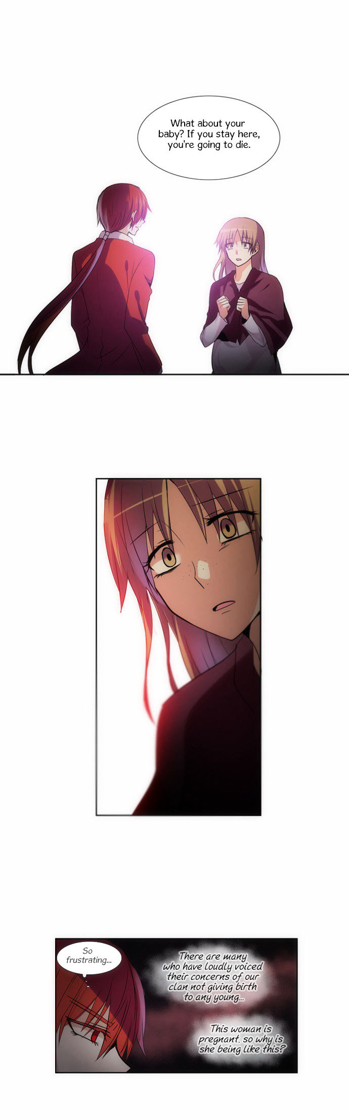 Crepuscule (Yamchi) Chapter 115 page 6 - Chapter 115 : Elegy Flowers (7)