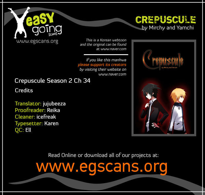 Crepuscule (Yamchi) Chapter 116 page 1 - Chapter 116 : Elegy Flowers (8)