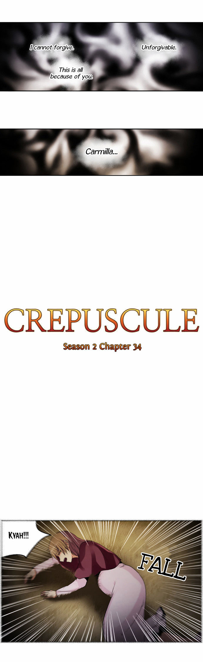Crepuscule (Yamchi) Chapter 116 page 11 - Chapter 116 : Elegy Flowers (8)