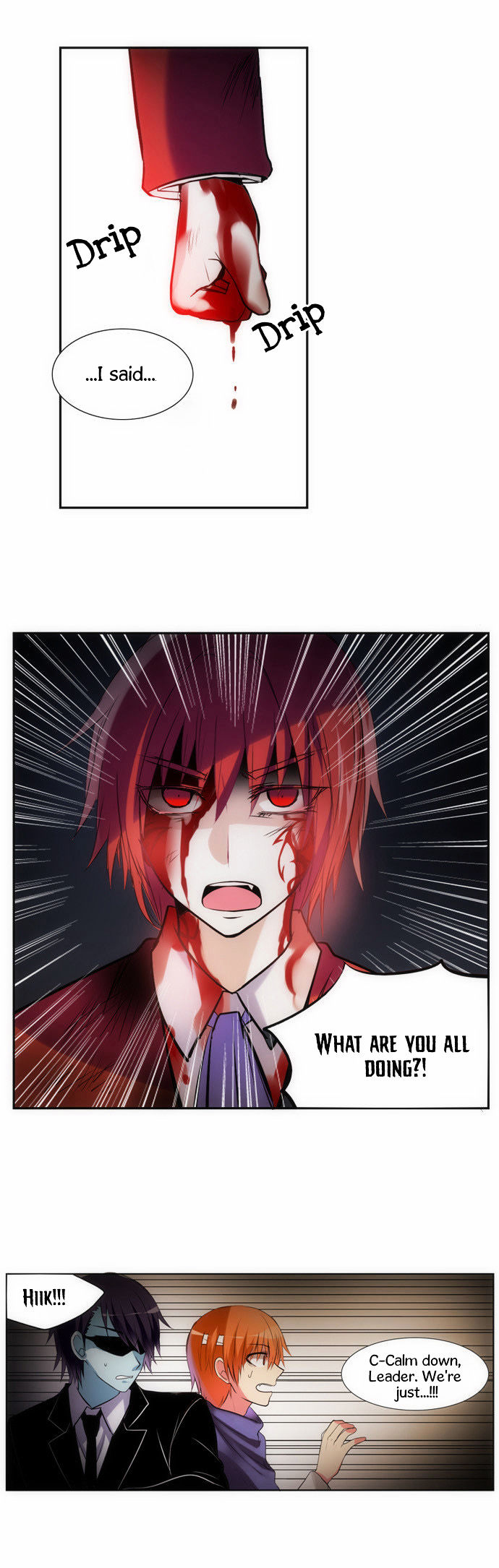 Crepuscule (Yamchi) Chapter 116 page 17 - Chapter 116 : Elegy Flowers (8)