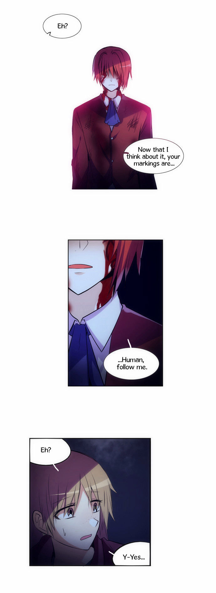 Crepuscule (Yamchi) Chapter 116 page 19 - Chapter 116 : Elegy Flowers (8)