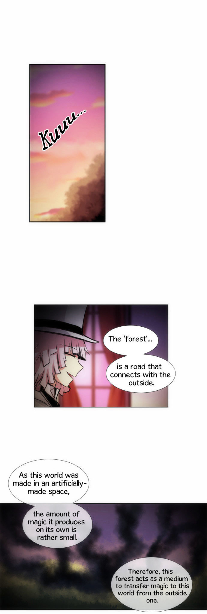 Crepuscule (Yamchi) Chapter 116 page 2 - Chapter 116 : Elegy Flowers (8)