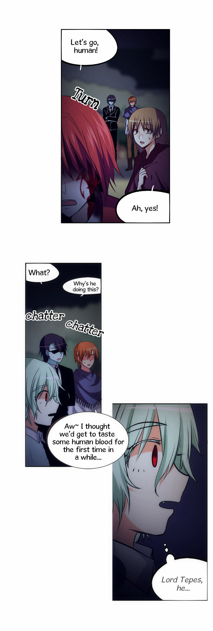 Crepuscule (Yamchi) Chapter 116 page 21 - Chapter 116 : Elegy Flowers (8)