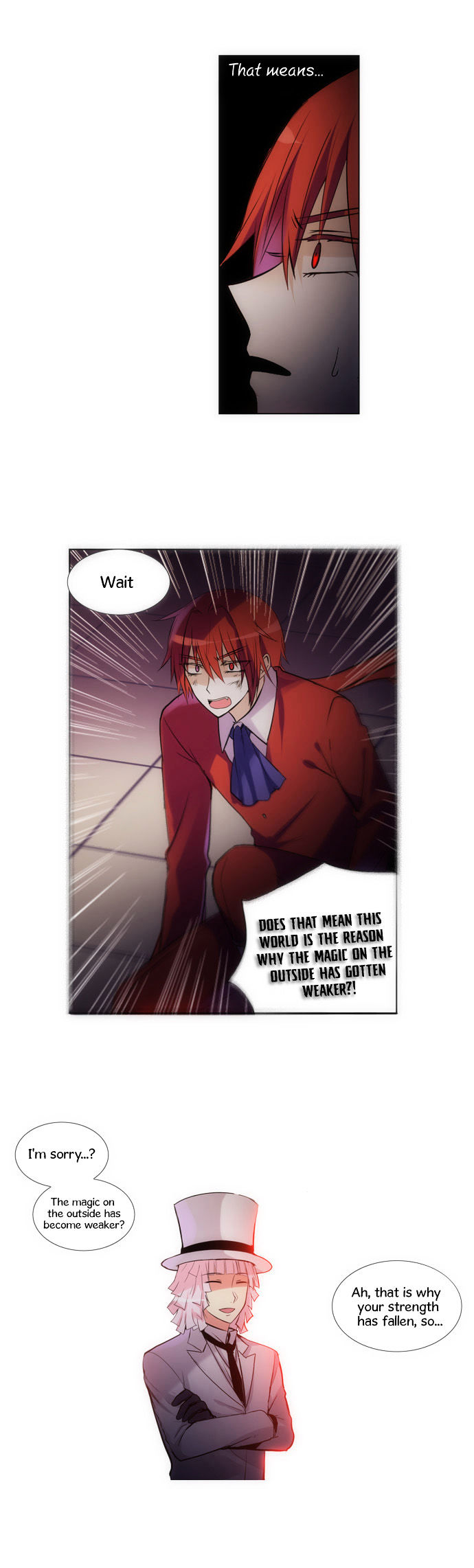 Crepuscule (Yamchi) Chapter 116 page 4 - Chapter 116 : Elegy Flowers (8)