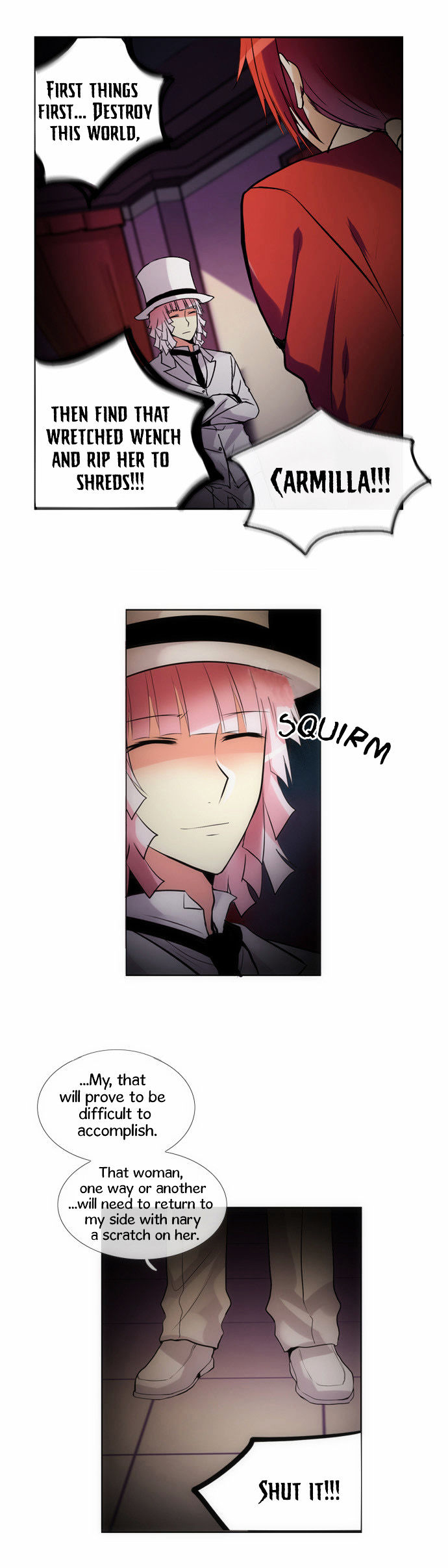 Crepuscule (Yamchi) Chapter 116 page 8 - Chapter 116 : Elegy Flowers (8)