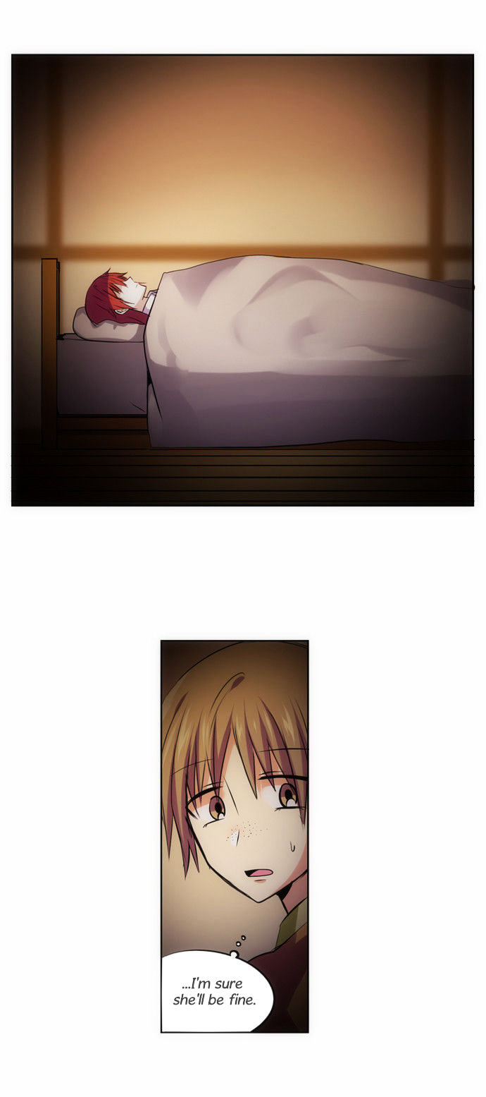 Crepuscule (Yamchi) Chapter 117 page 10 - Chapter 117 : Elegy Flowers (9)