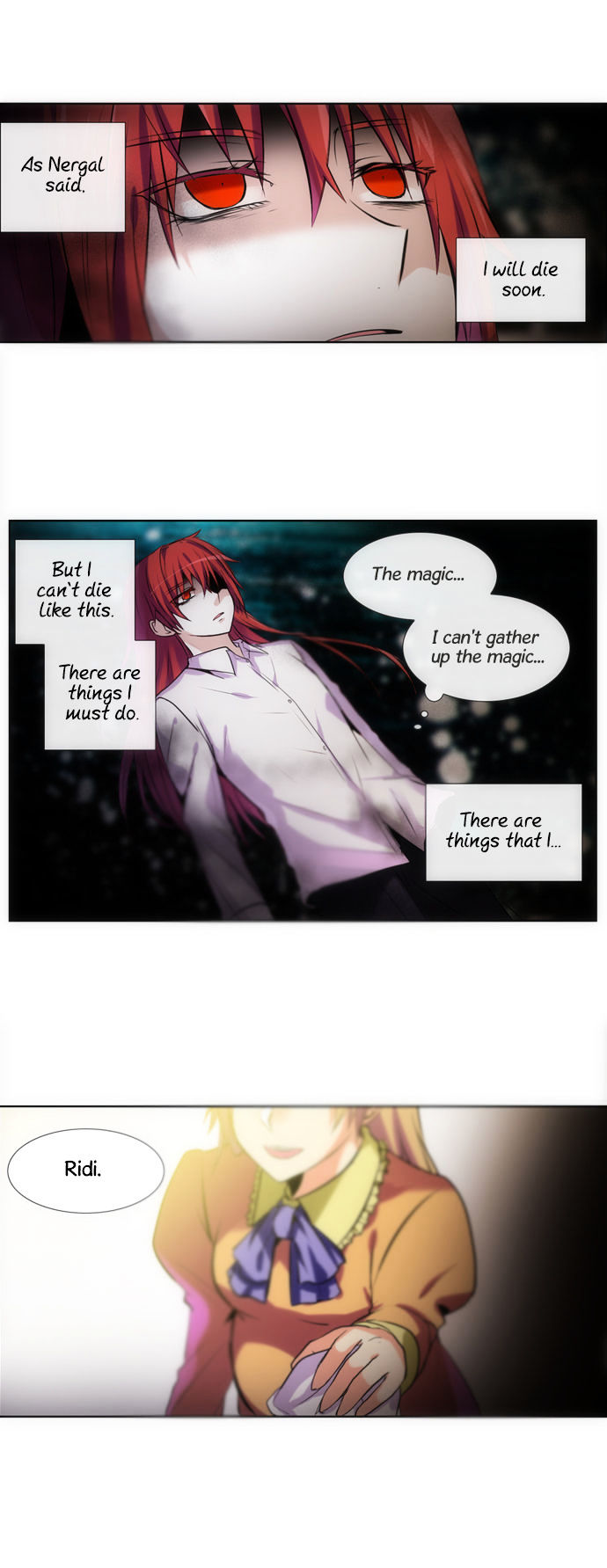 Crepuscule (Yamchi) Chapter 117 page 12 - Chapter 117 : Elegy Flowers (9)