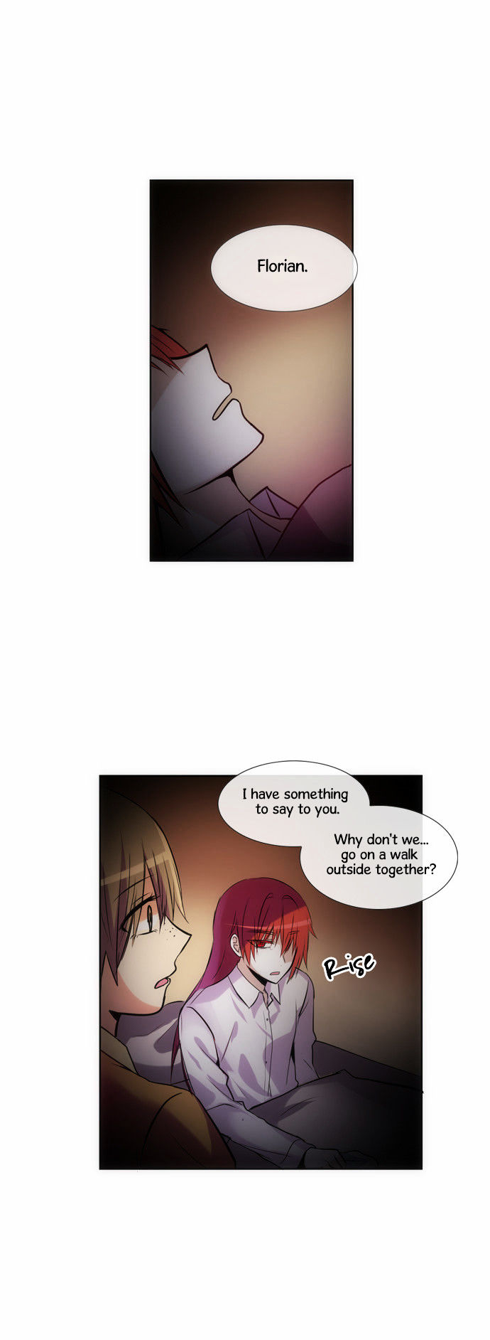 Crepuscule (Yamchi) Chapter 117 page 14 - Chapter 117 : Elegy Flowers (9)