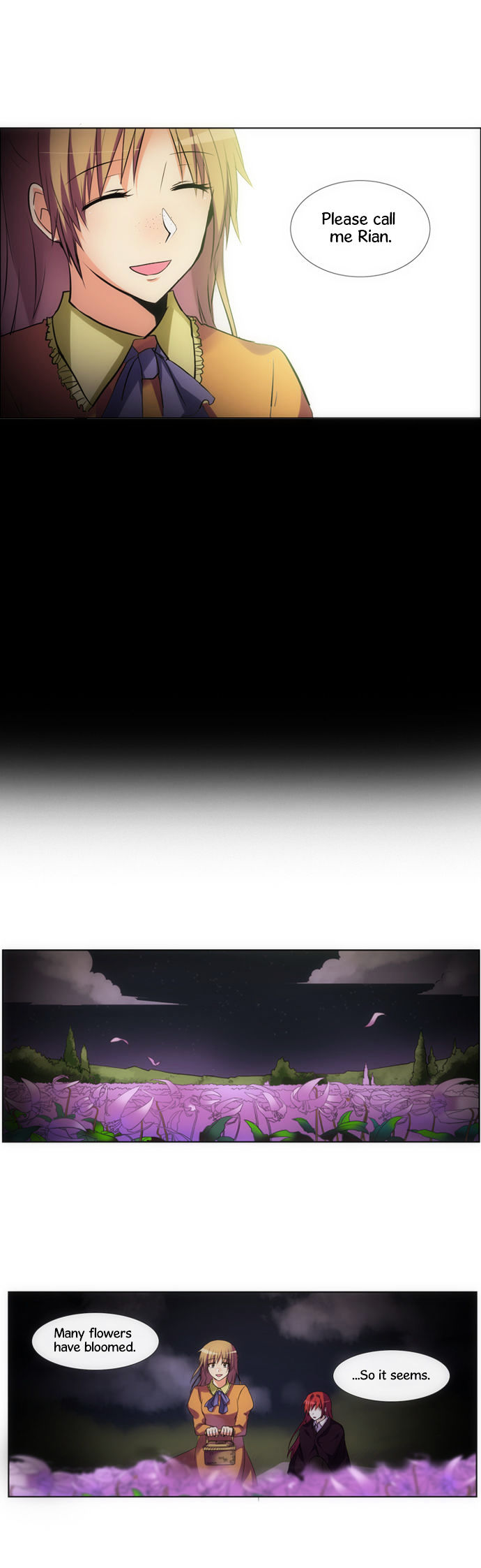 Crepuscule (Yamchi) Chapter 117 page 15 - Chapter 117 : Elegy Flowers (9)