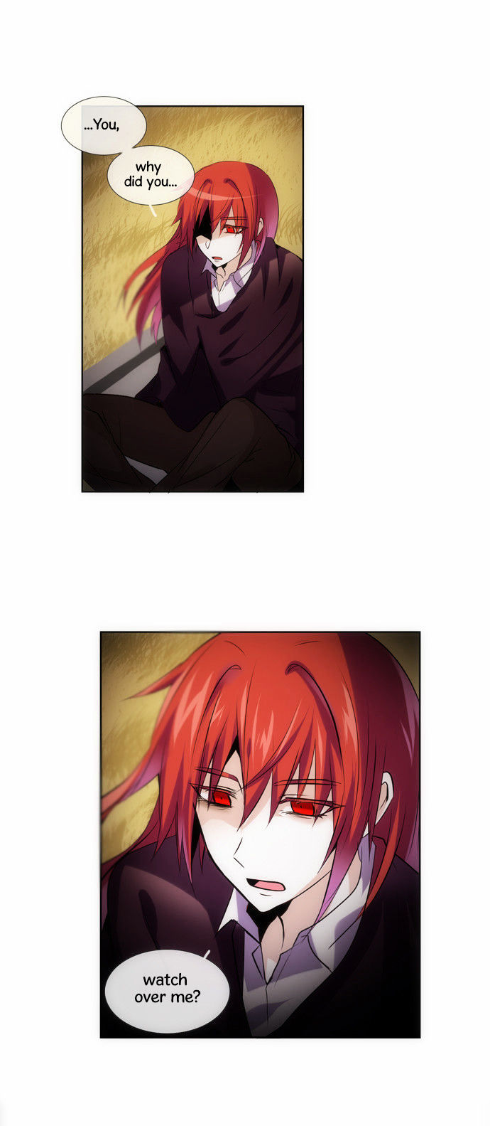 Crepuscule (Yamchi) Chapter 117 page 16 - Chapter 117 : Elegy Flowers (9)