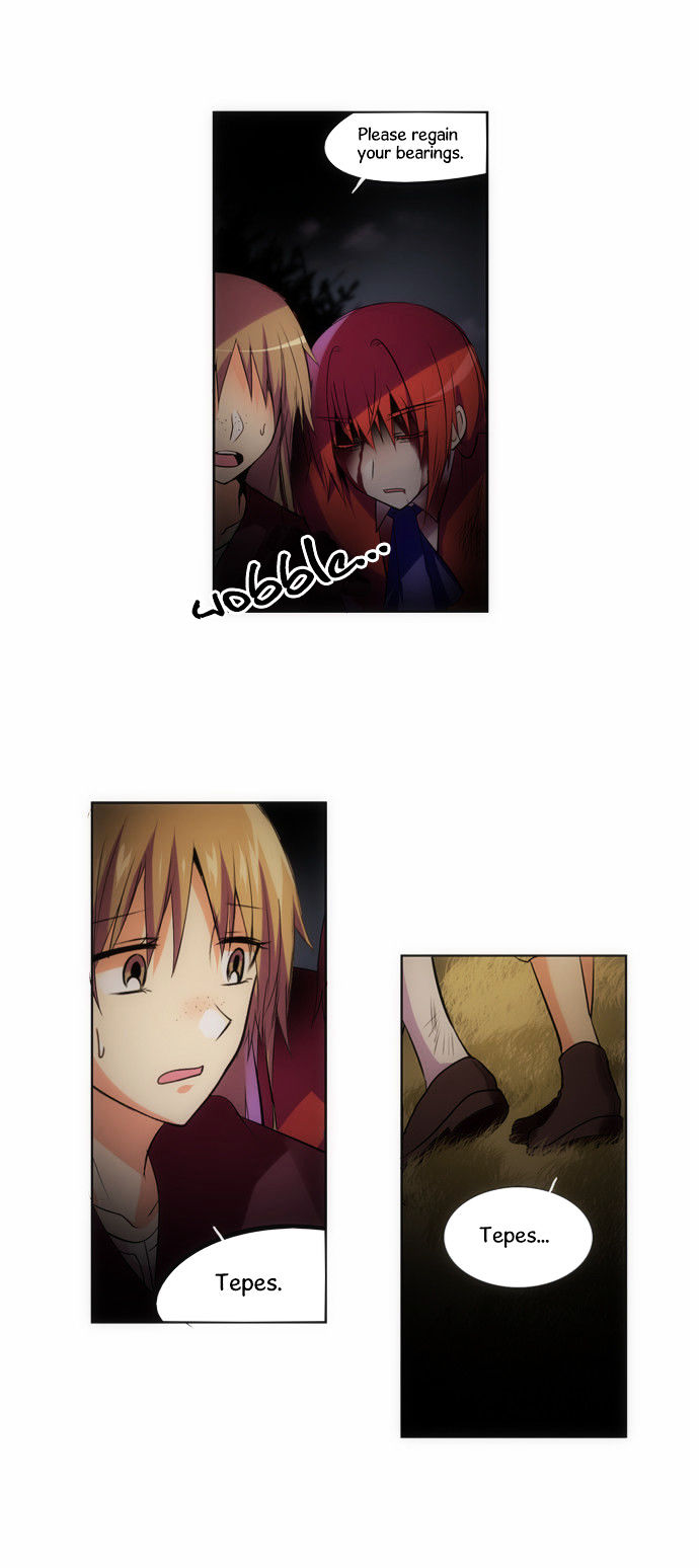 Crepuscule (Yamchi) Chapter 117 page 2 - Chapter 117 : Elegy Flowers (9)