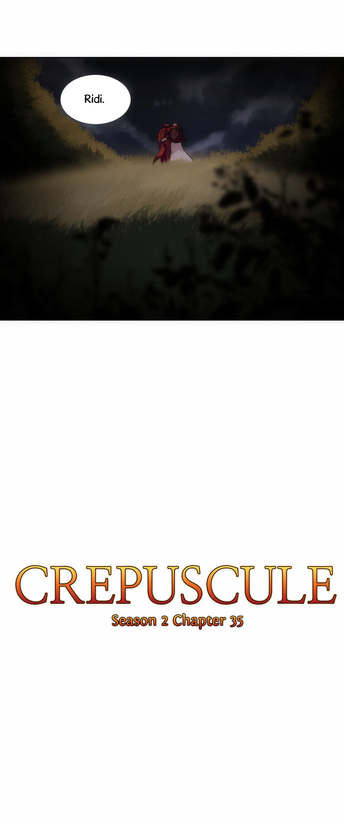 Crepuscule (Yamchi) Chapter 117 page 3 - Chapter 117 : Elegy Flowers (9)