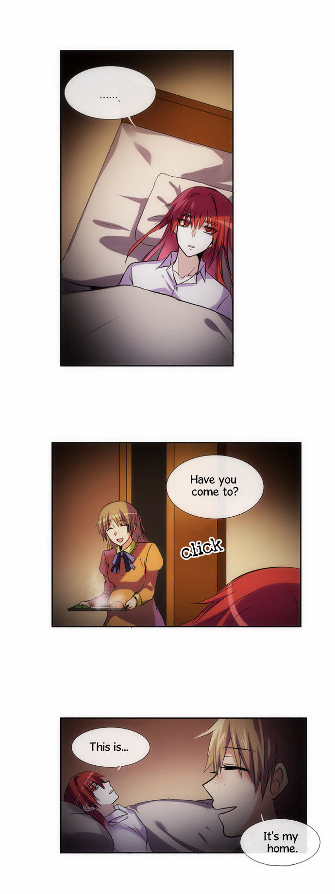 Crepuscule (Yamchi) Chapter 117 page 4 - Chapter 117 : Elegy Flowers (9)