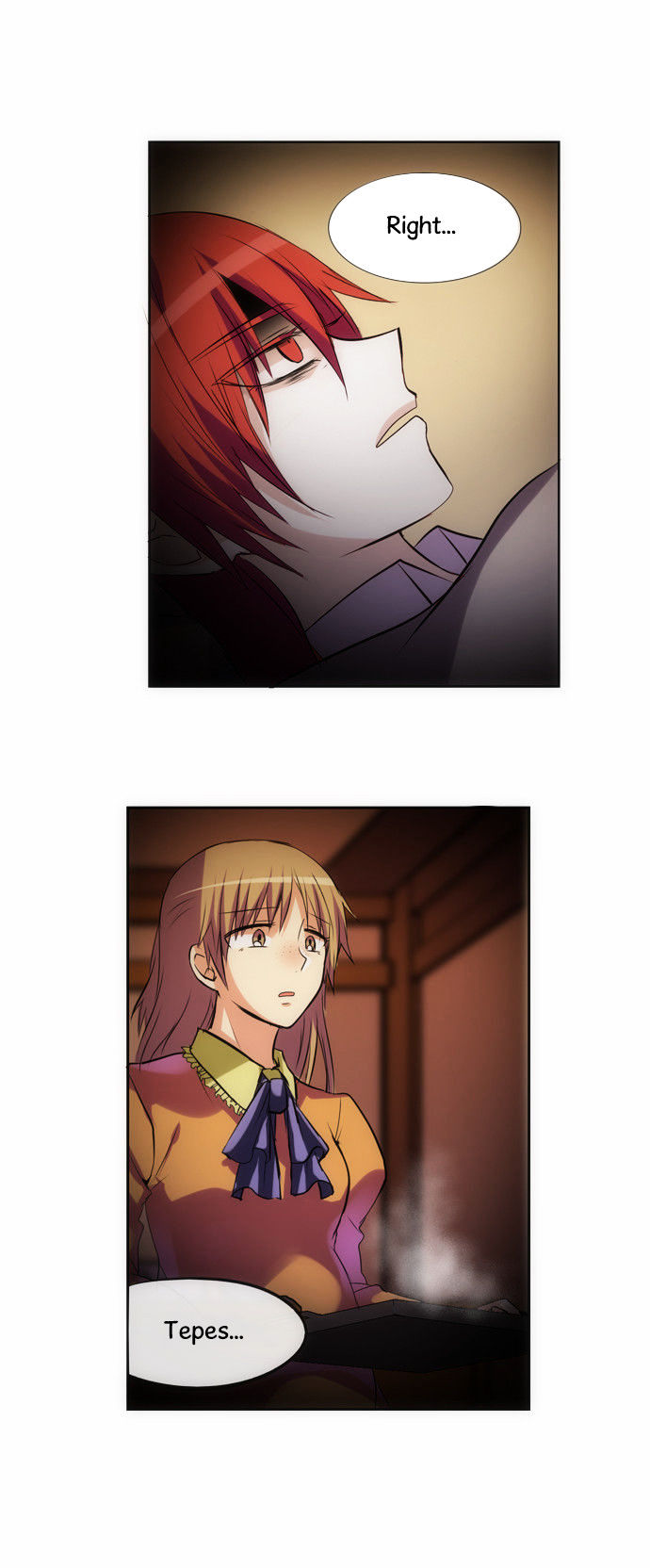 Crepuscule (Yamchi) Chapter 117 page 5 - Chapter 117 : Elegy Flowers (9)