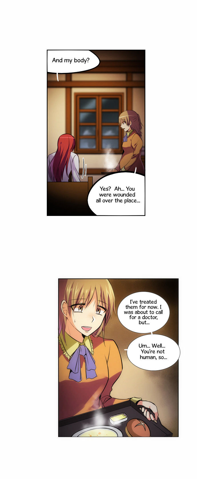 Crepuscule (Yamchi) Chapter 117 page 6 - Chapter 117 : Elegy Flowers (9)