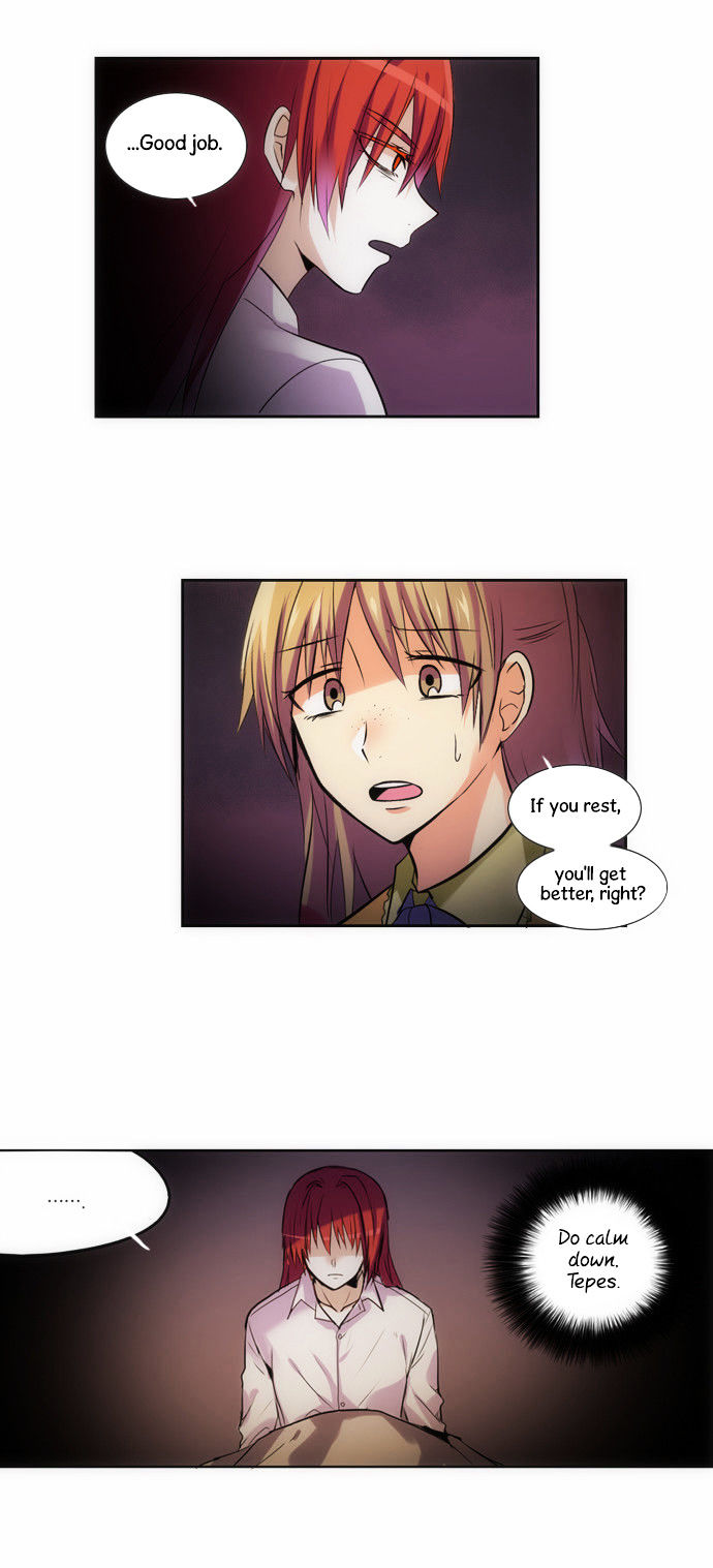 Crepuscule (Yamchi) Chapter 117 page 7 - Chapter 117 : Elegy Flowers (9)