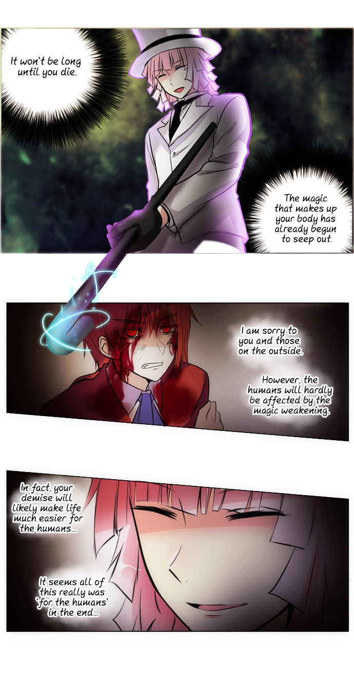 Crepuscule (Yamchi) Chapter 117 page 8 - Chapter 117 : Elegy Flowers (9)