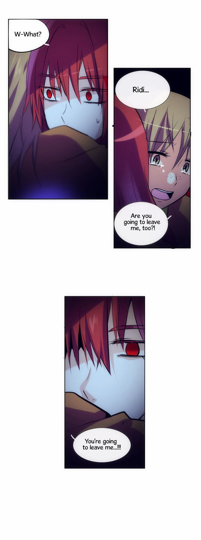 Crepuscule (Yamchi) Chapter 118 page 10 - Chapter 118 : Elegy Flowers (10)