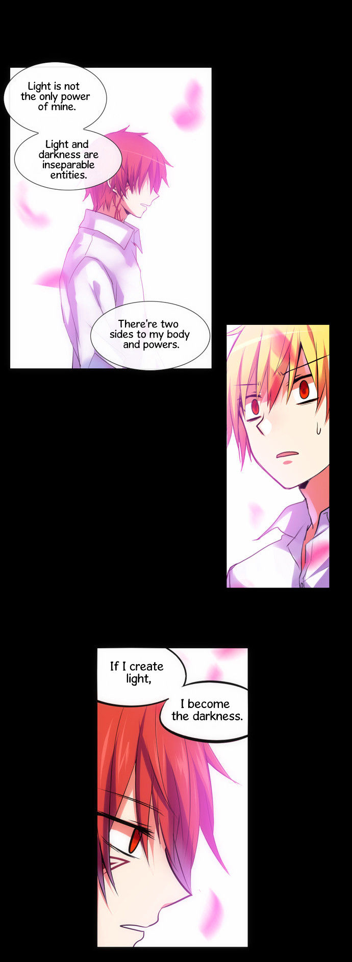 Crepuscule (Yamchi) Chapter 118 page 17 - Chapter 118 : Elegy Flowers (10)