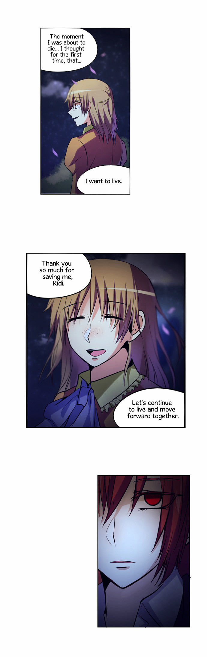 Crepuscule (Yamchi) Chapter 118 page 2 - Chapter 118 : Elegy Flowers (10)