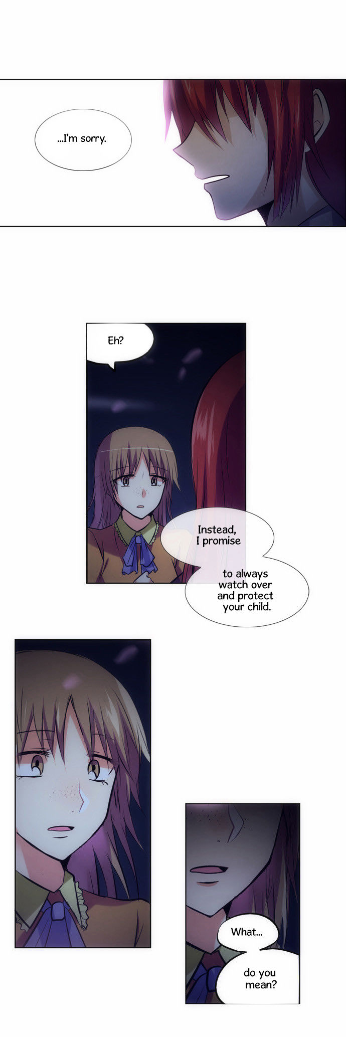Crepuscule (Yamchi) Chapter 118 page 4 - Chapter 118 : Elegy Flowers (10)